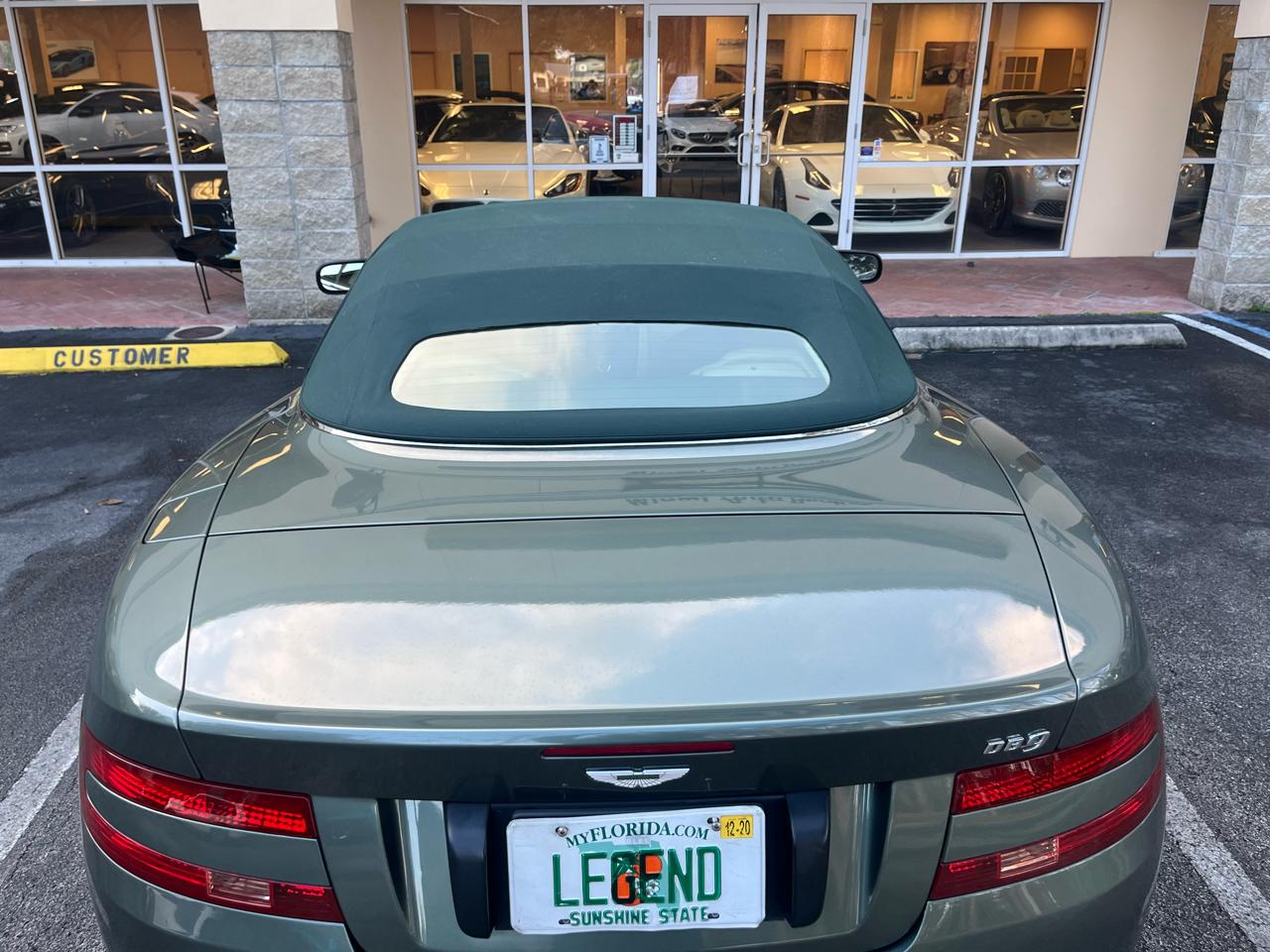 Aston Martin DB9 2dr Volante Auto 2006