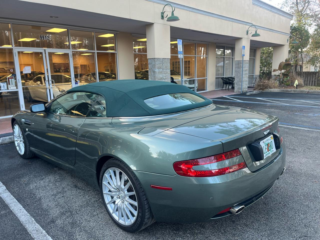 Aston Martin DB9 2dr Volante Auto 2006