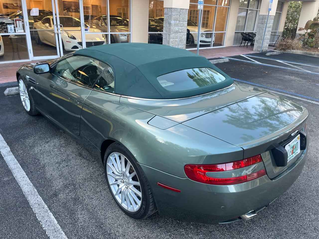 Aston Martin DB9 2dr Volante Auto 2006