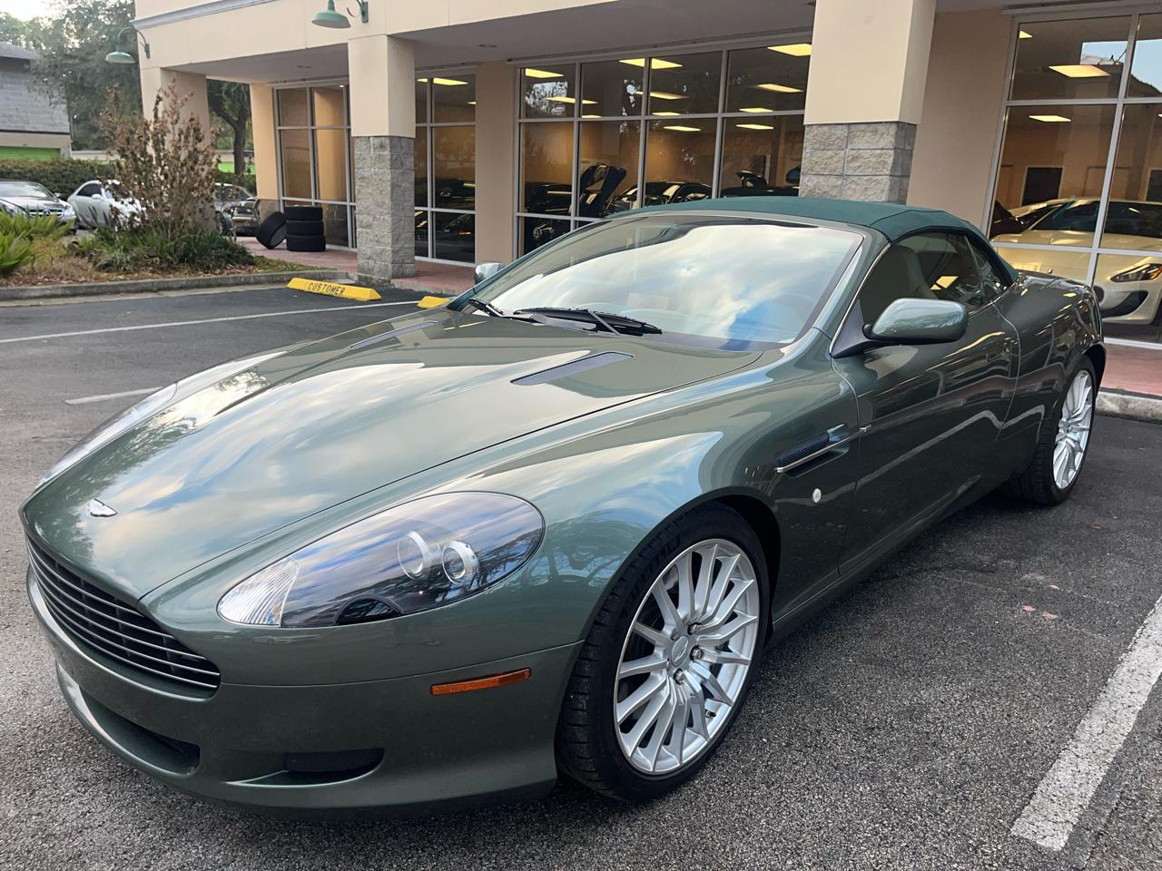 Aston Martin DB9 2dr Volante Auto 2006