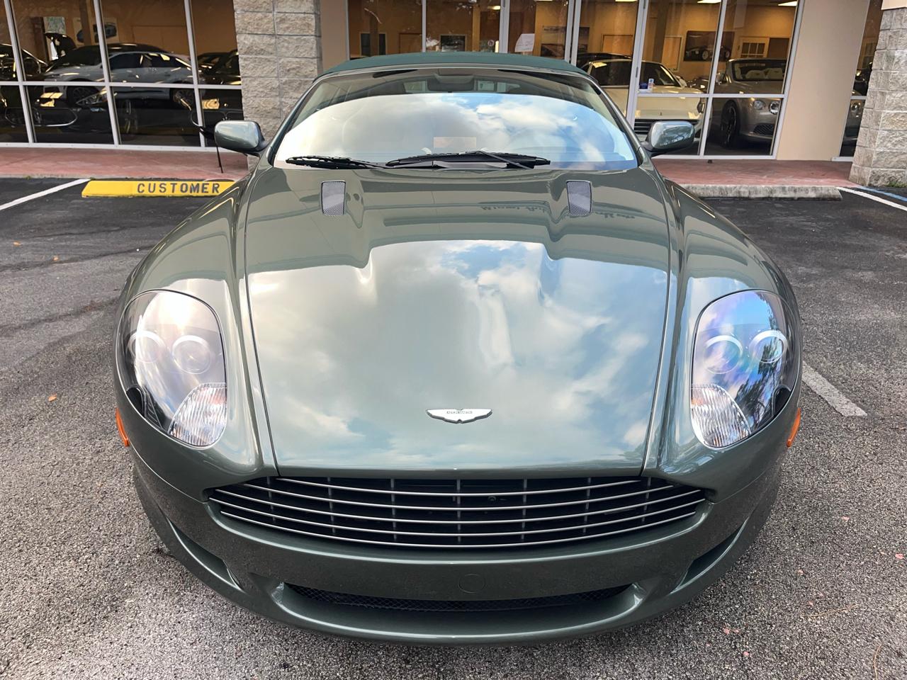Aston Martin DB9 2dr Volante Auto 2006