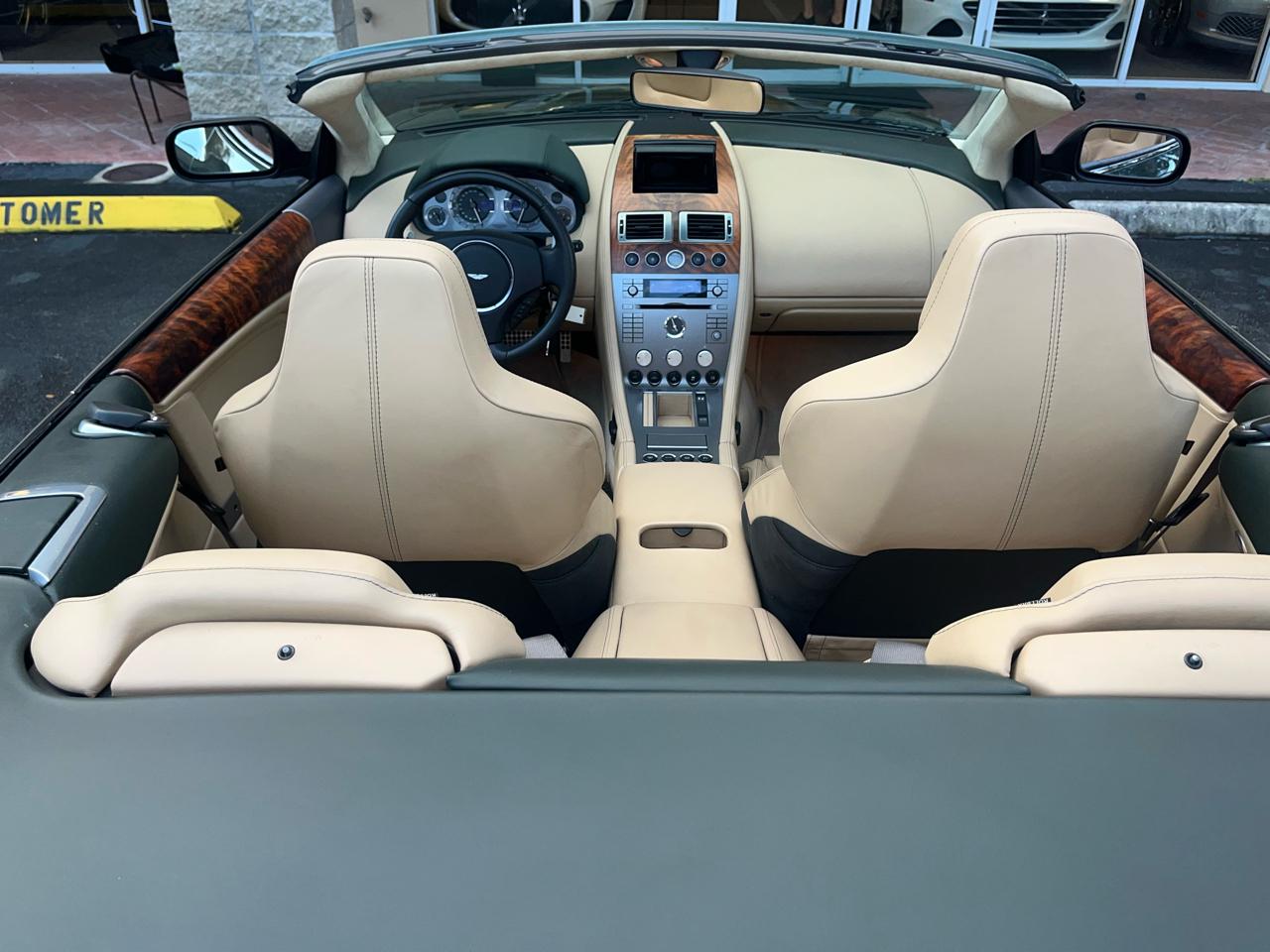 Aston Martin DB9 2dr Volante Auto 2006