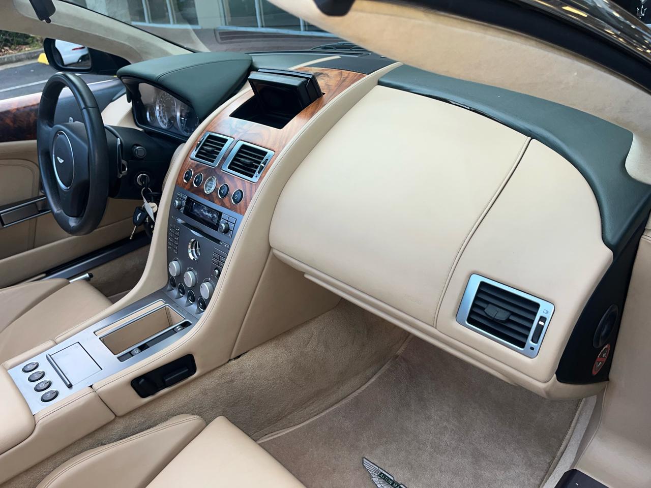 Aston Martin DB9 2dr Volante Auto 2006