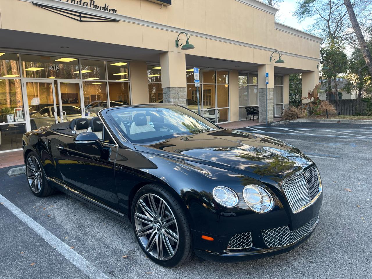 2014 Bentley Continental GT Speed 2dr Conv