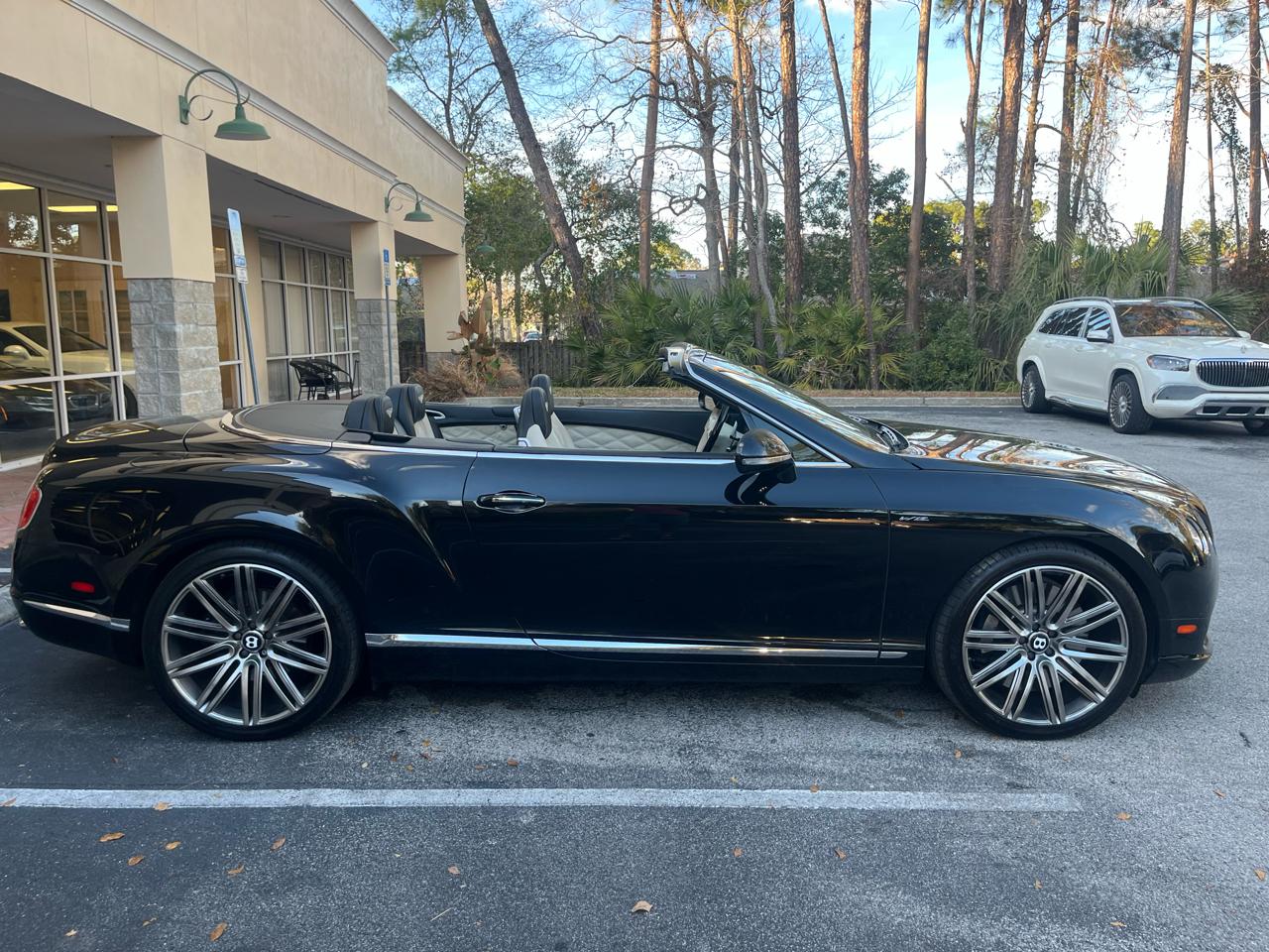 Bentley Continental GT Speed 2dr Conv 2014