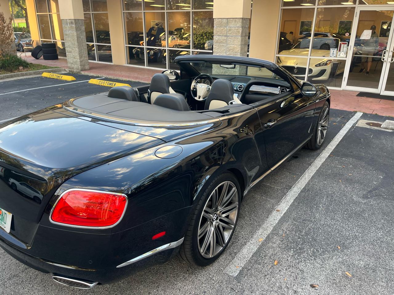 Bentley Continental GT Speed 2dr Conv 2014