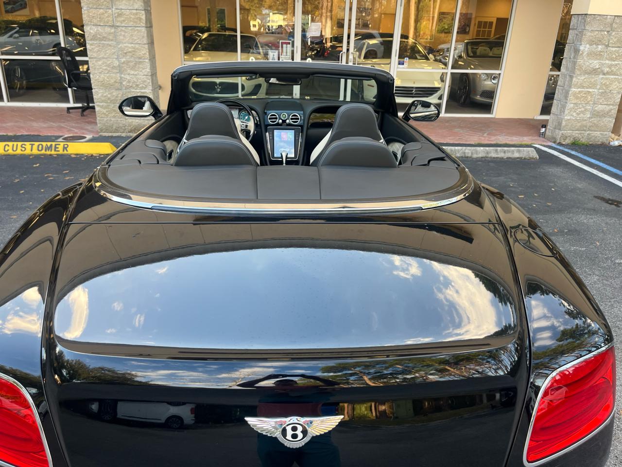 Bentley Continental GT Speed 2dr Conv 2014