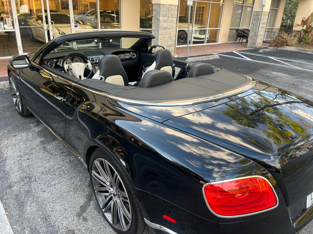 Bentley Continental GT Speed 2dr Conv 2014