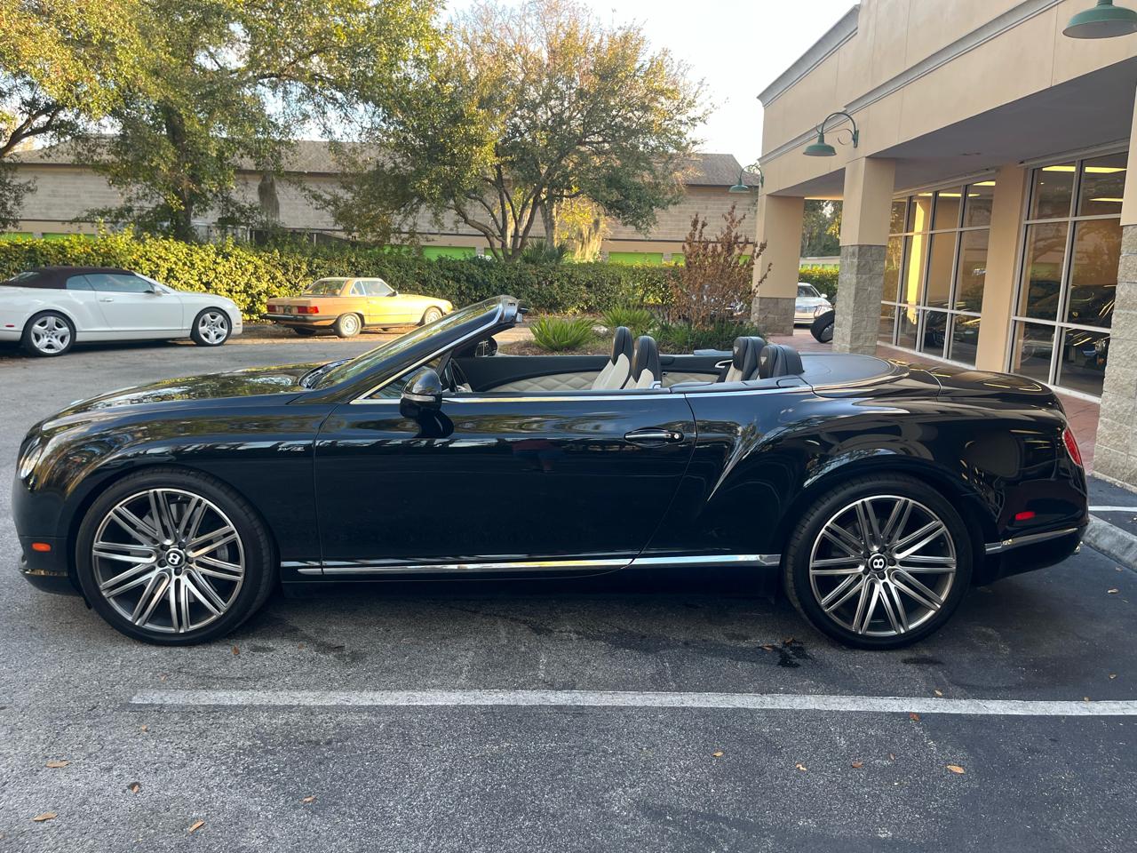 Bentley Continental GT Speed 2dr Conv 2014