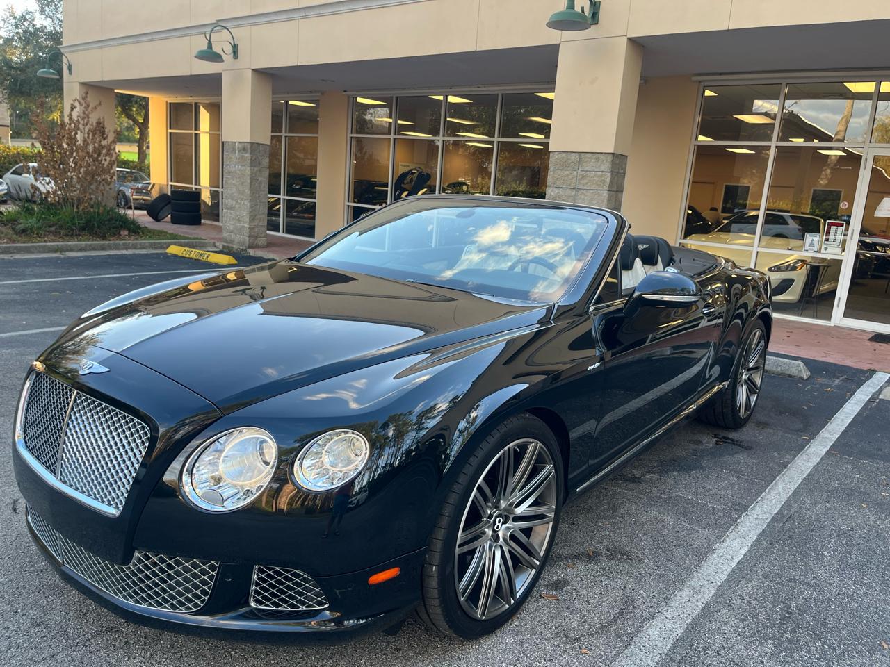 Bentley Continental GT Speed 2dr Conv 2014