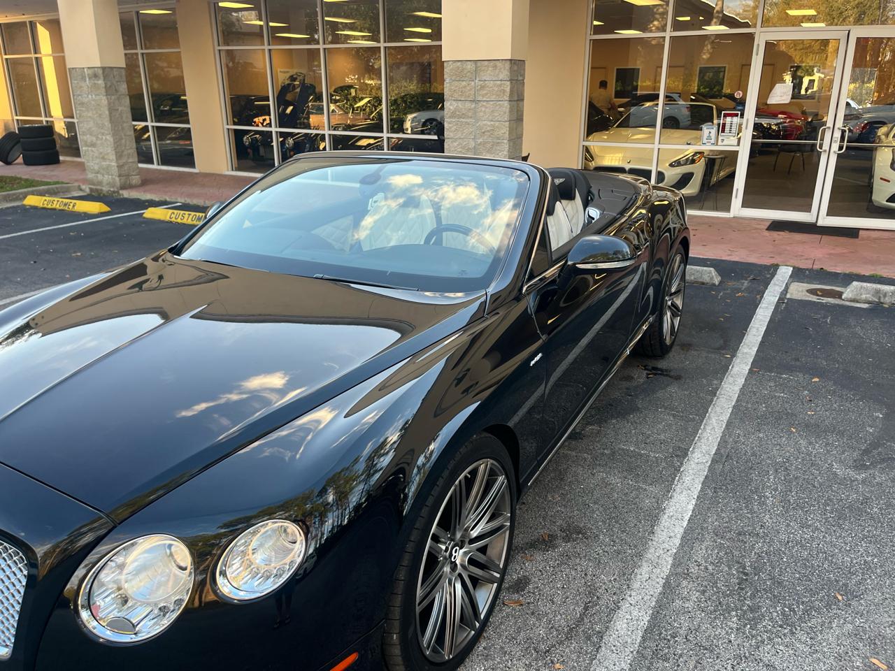 Bentley Continental GT Speed 2dr Conv 2014