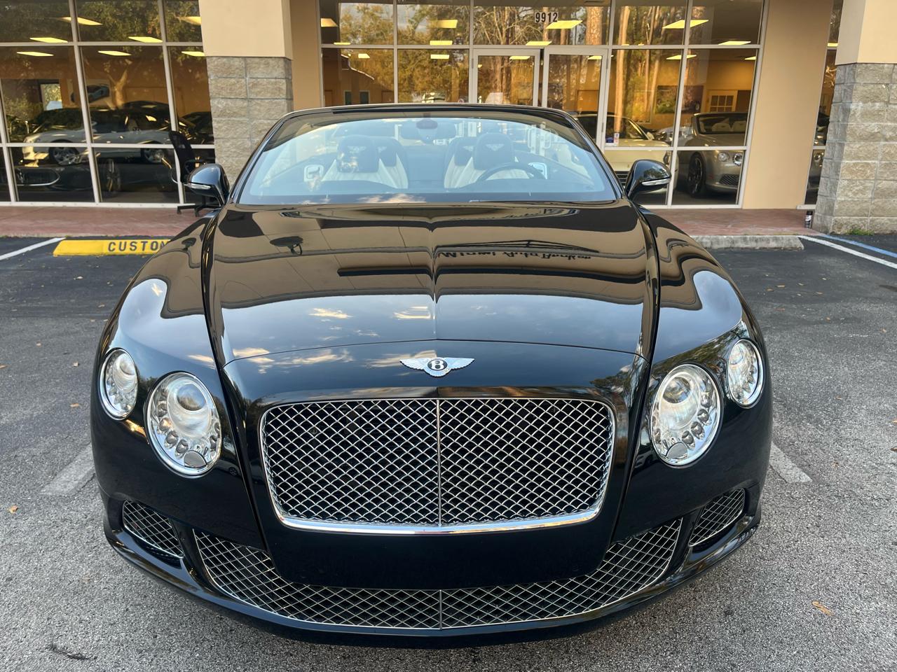 Bentley Continental GT Speed 2dr Conv 2014