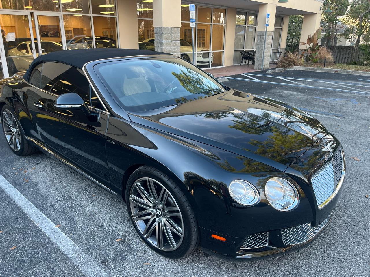 Bentley Continental GT Speed 2dr Conv 2014