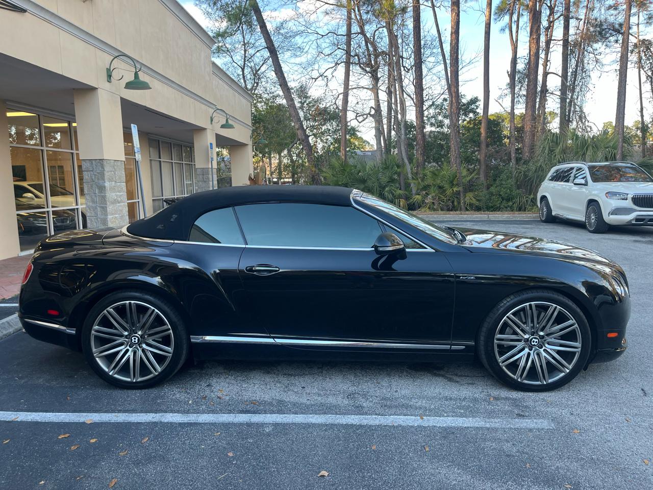 Bentley Continental GT Speed 2dr Conv 2014