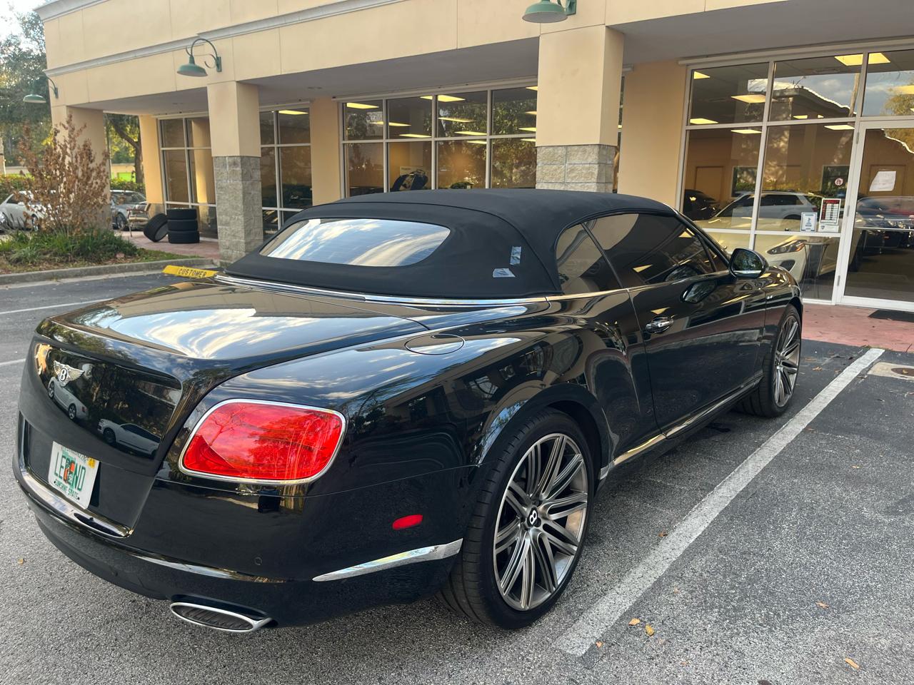 Bentley Continental GT Speed 2dr Conv 2014