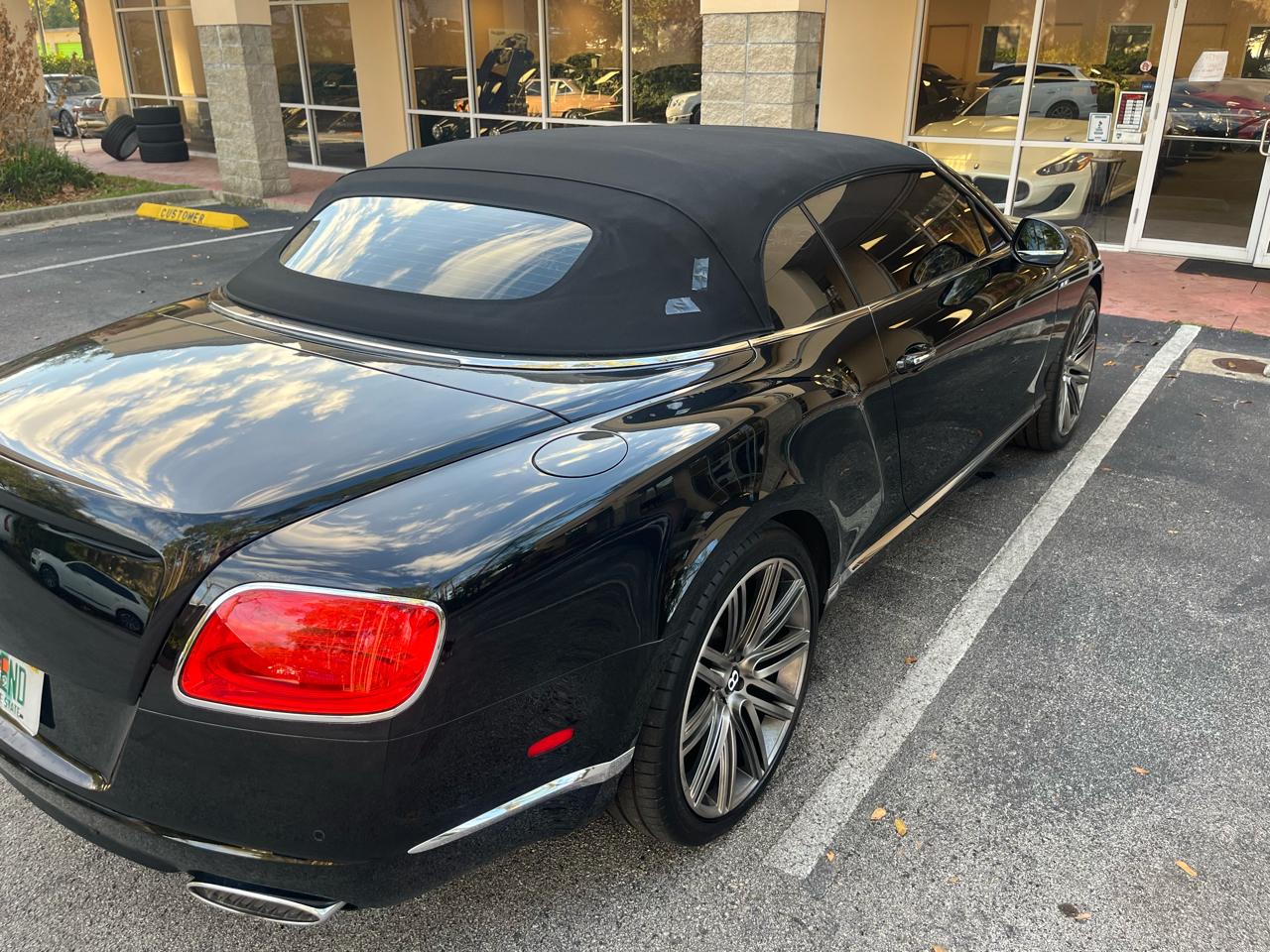 Bentley Continental GT Speed 2dr Conv 2014