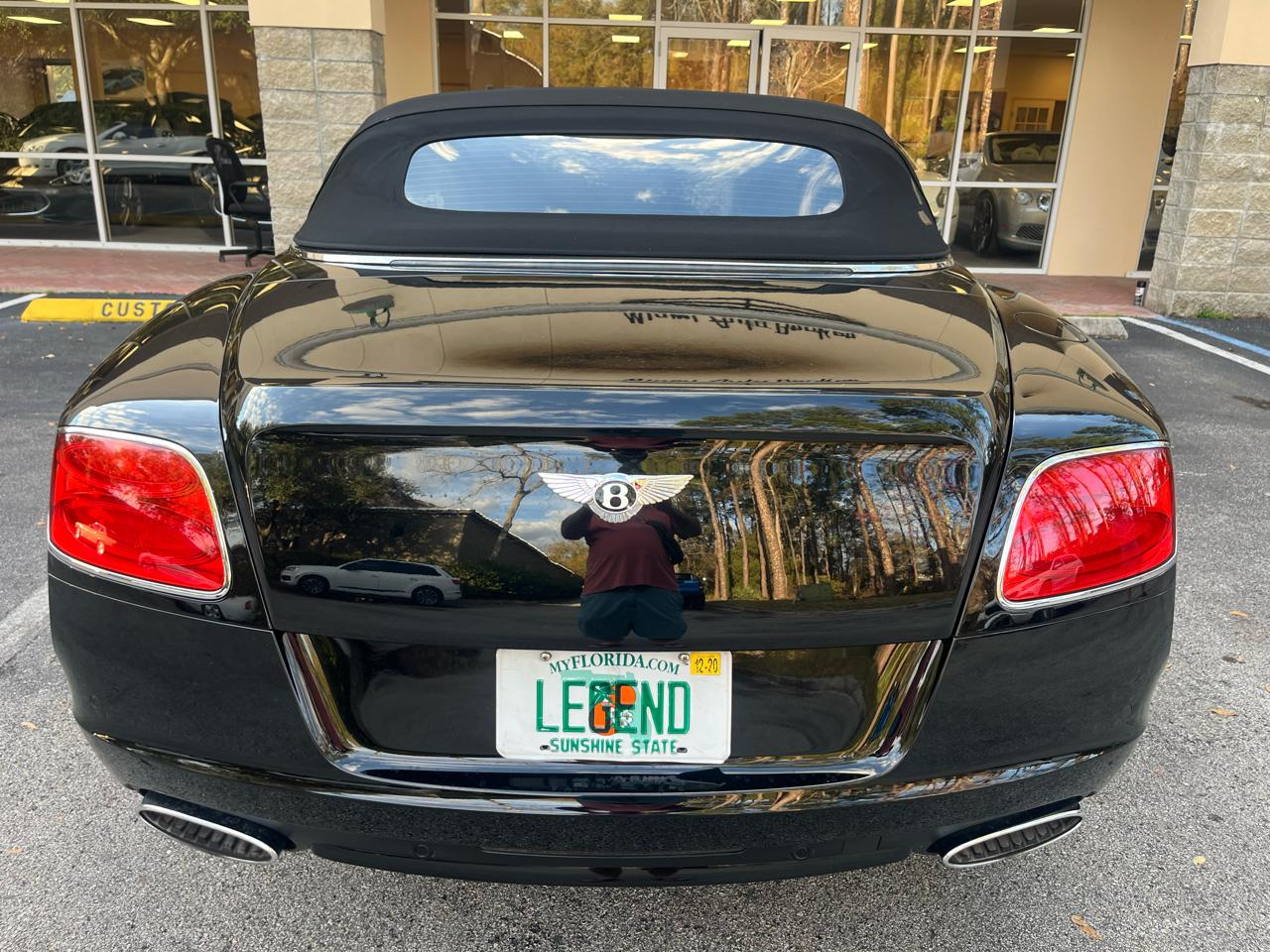 Bentley Continental GT Speed 2dr Conv 2014