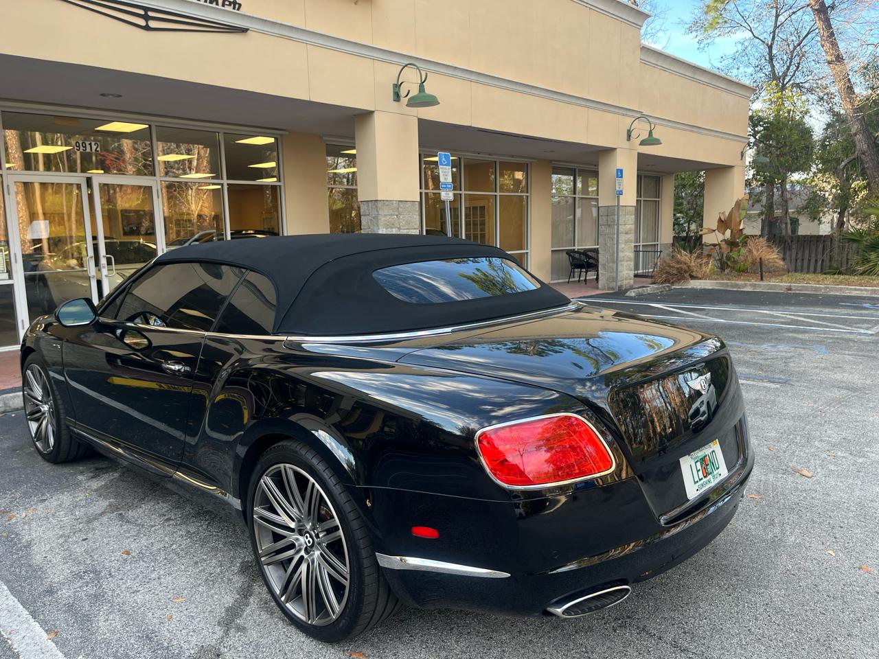 Bentley Continental GT Speed 2dr Conv 2014