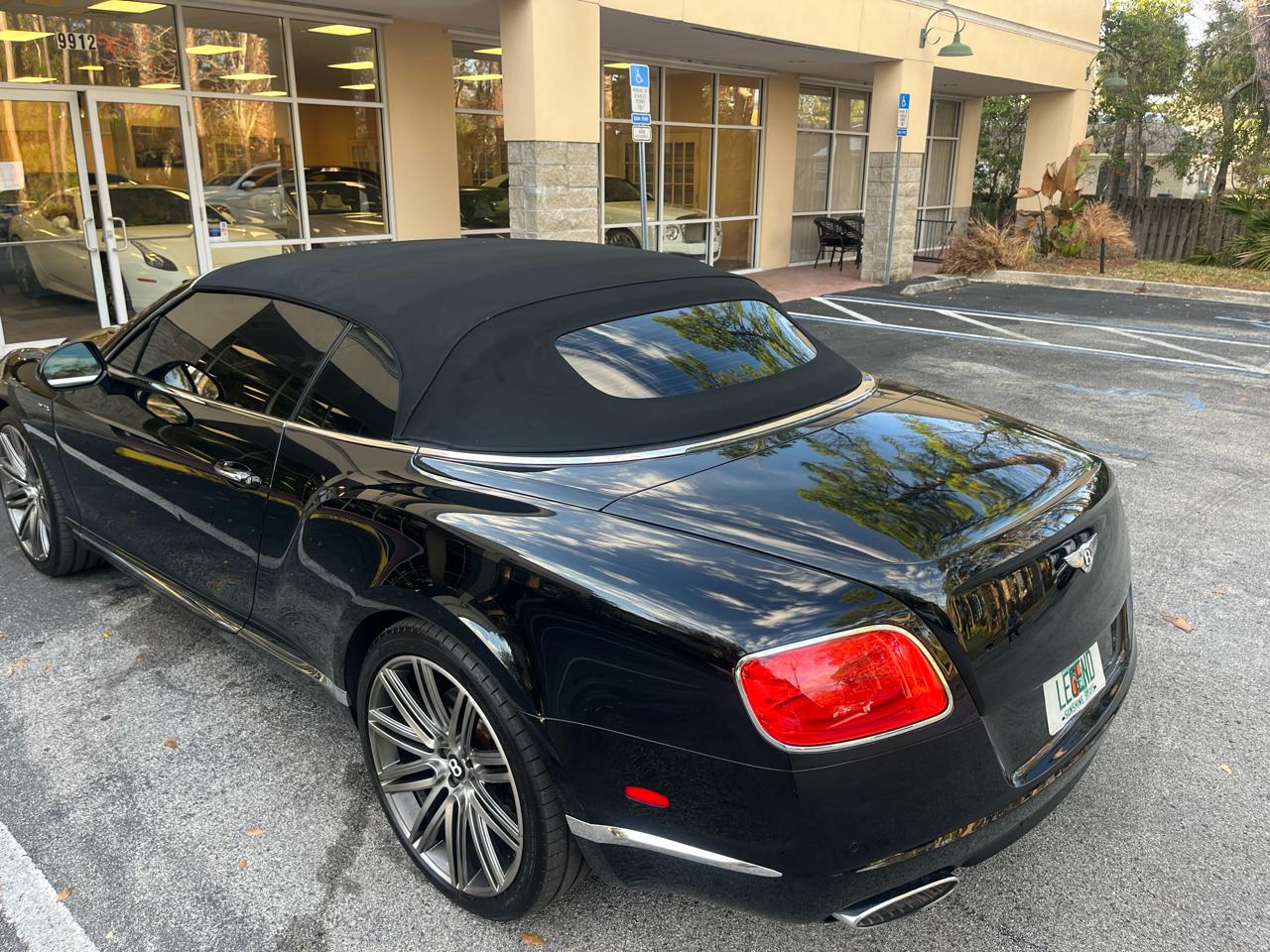 Bentley Continental GT Speed 2dr Conv 2014