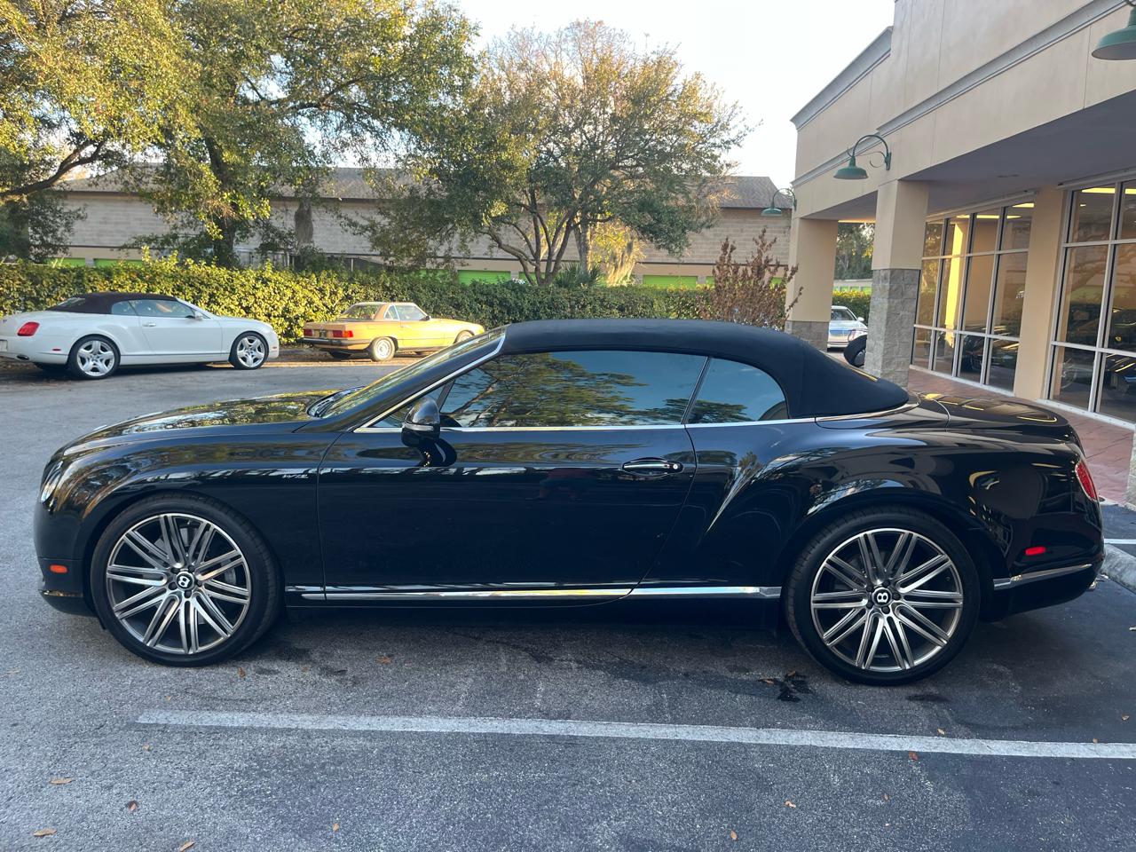 Bentley Continental GT Speed 2dr Conv 2014