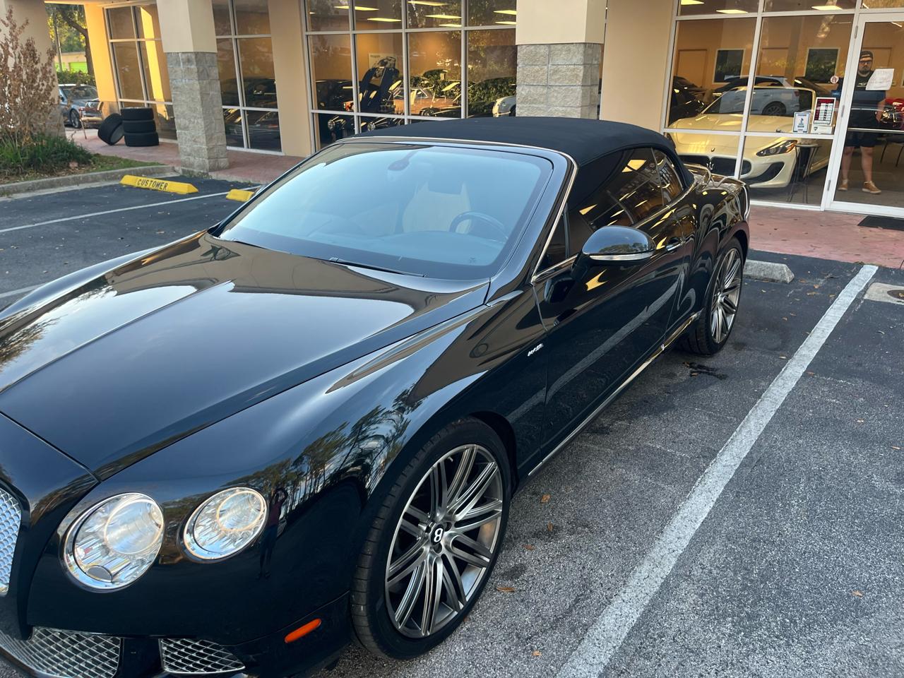 Bentley Continental GT Speed 2dr Conv 2014