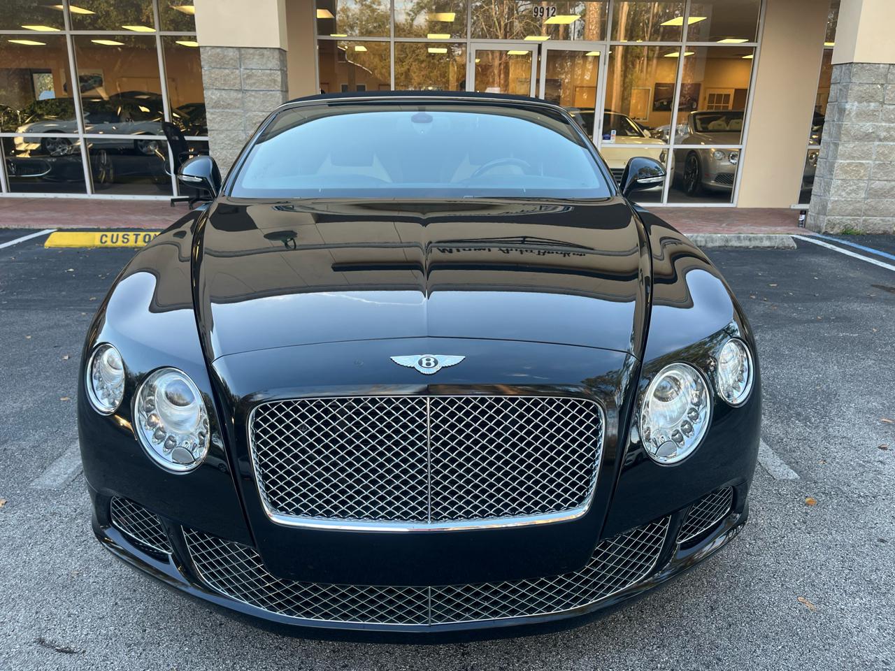 Bentley Continental GT Speed 2dr Conv 2014