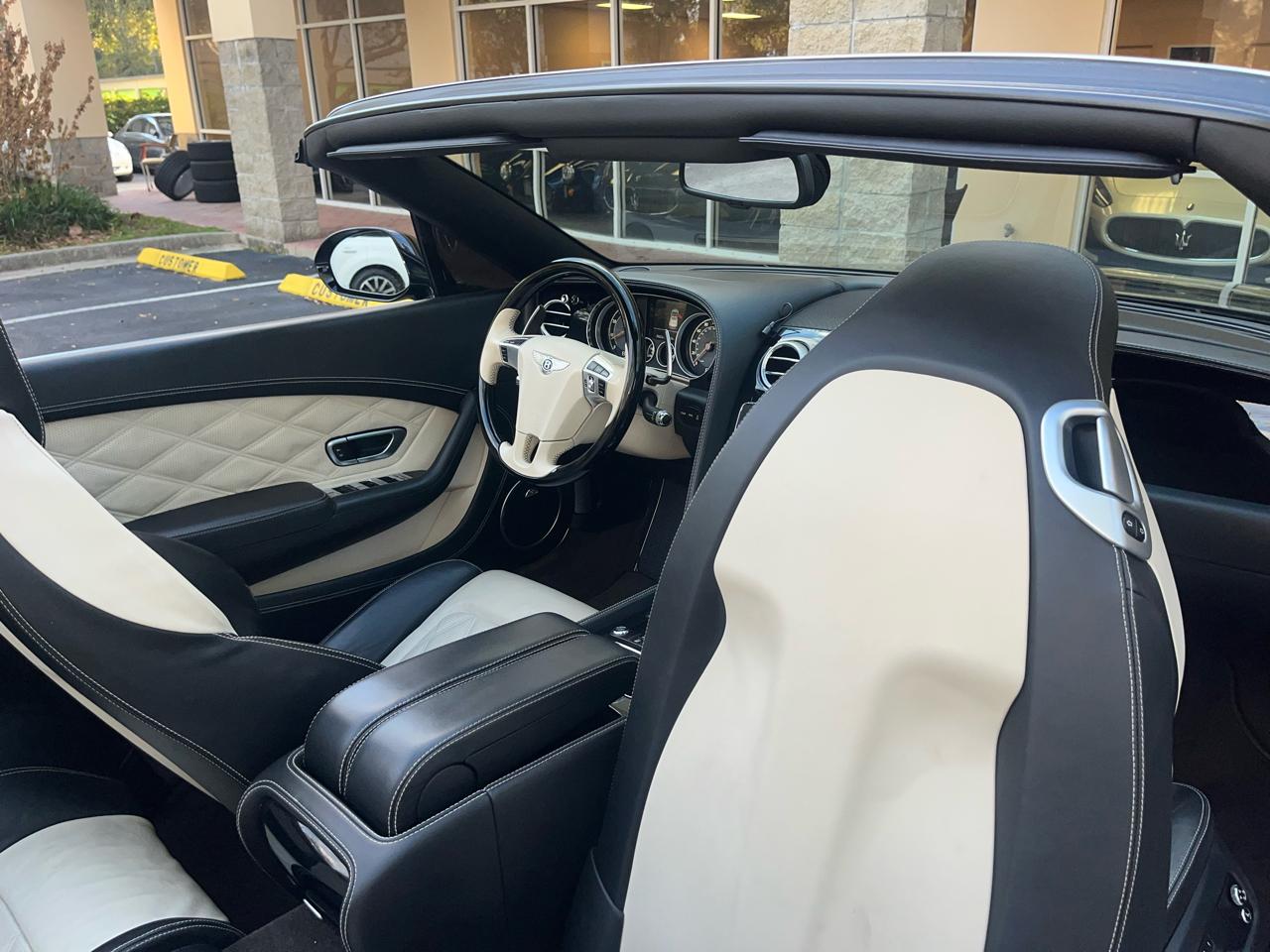 Bentley Continental GT Speed 2dr Conv 2014