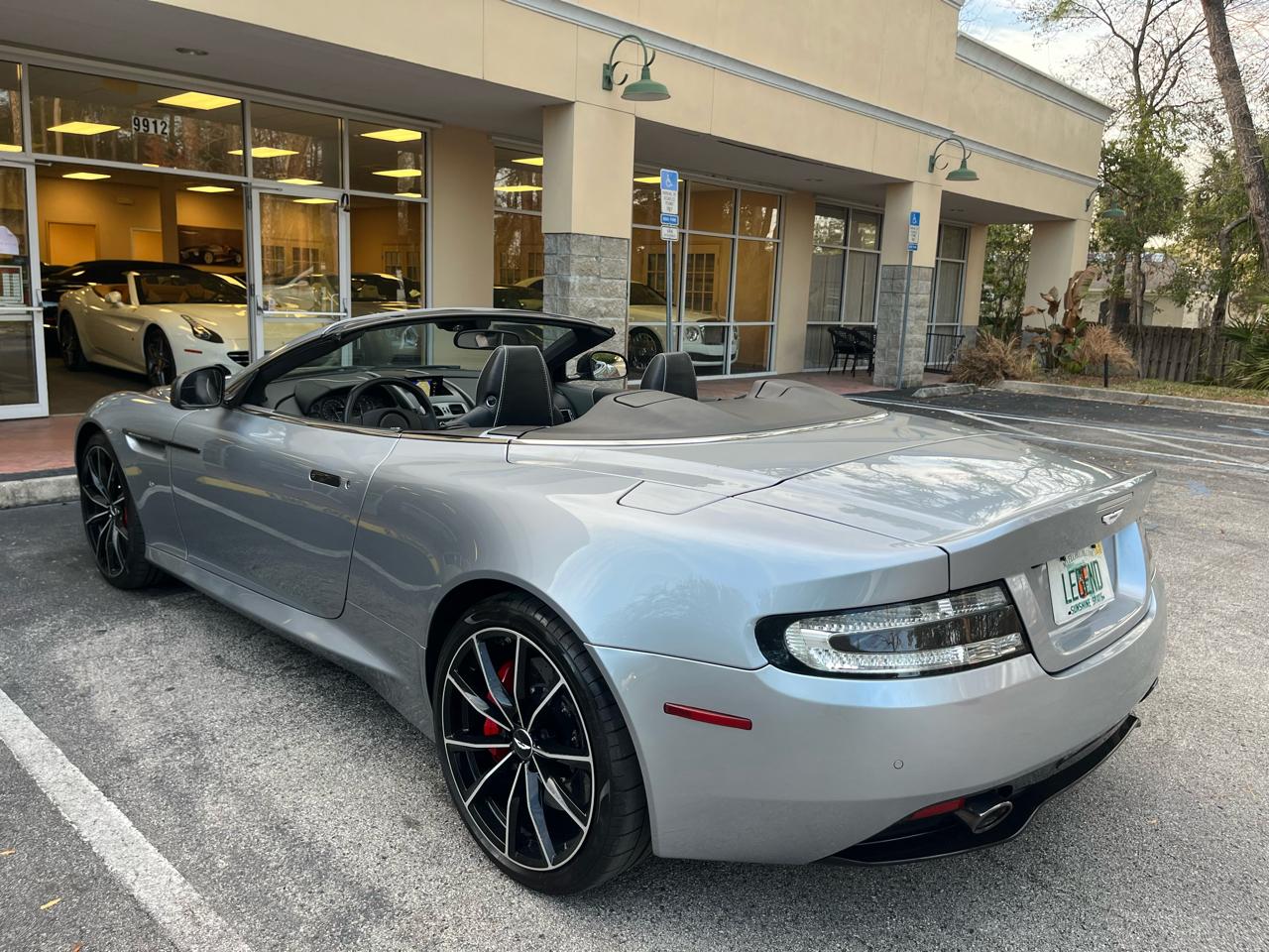 Aston Martin DB9 GT  2016