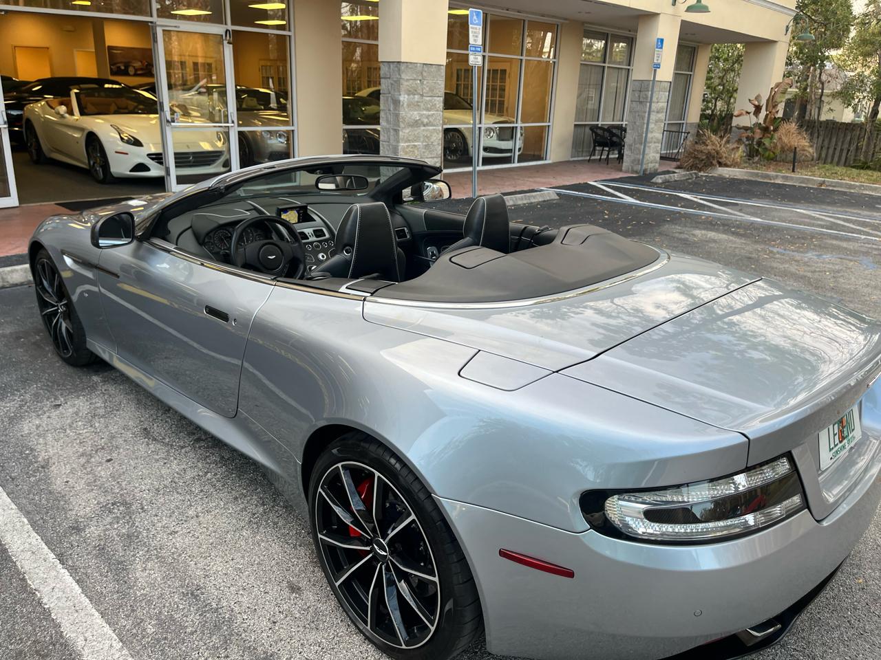 Aston Martin DB9 GT  2016