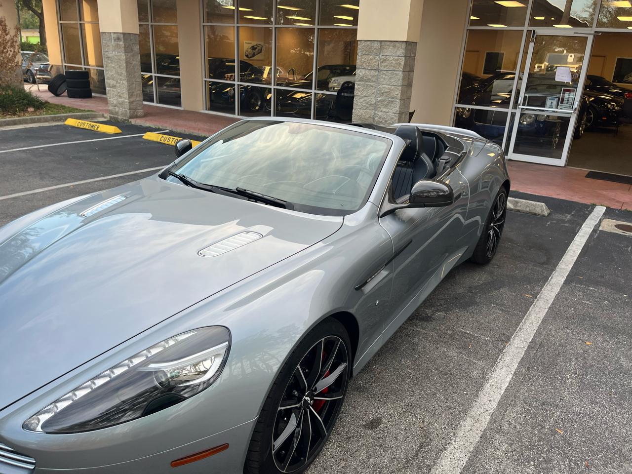 Aston Martin DB9 GT  2016