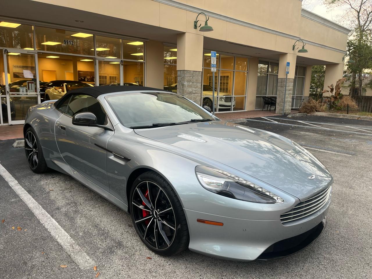 Aston Martin DB9 GT  2016