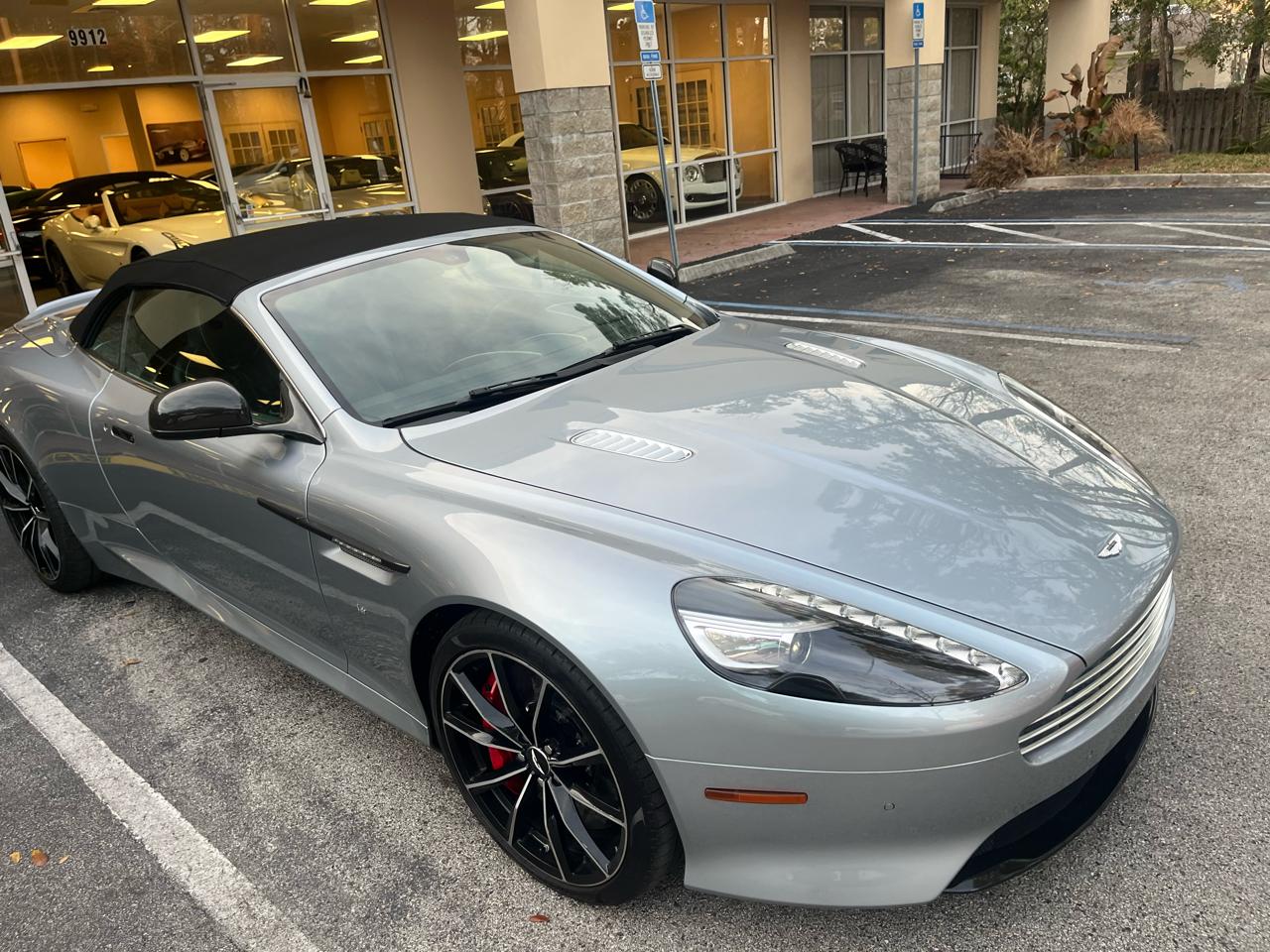 Aston Martin DB9 GT  2016