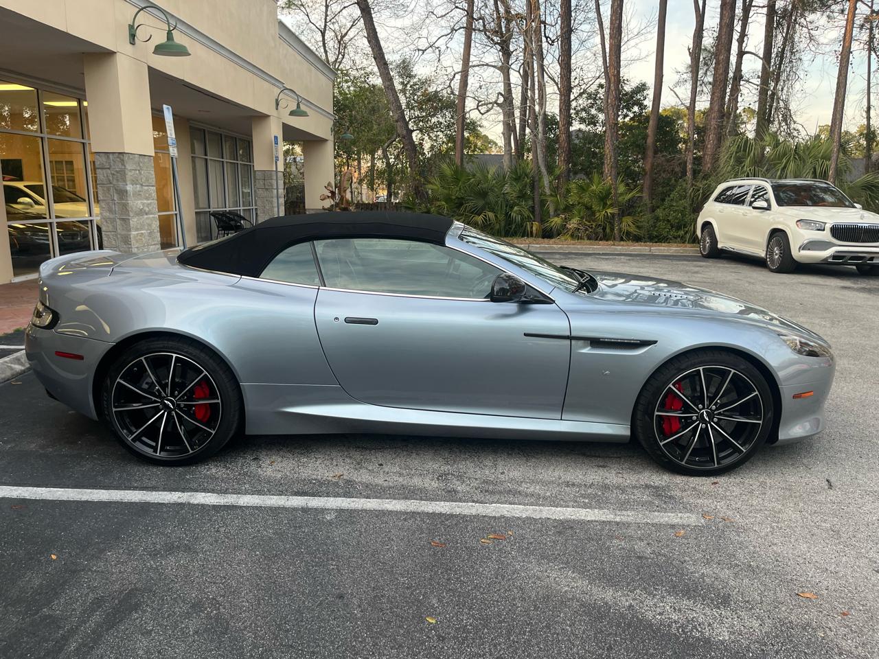 Aston Martin DB9 GT  2016