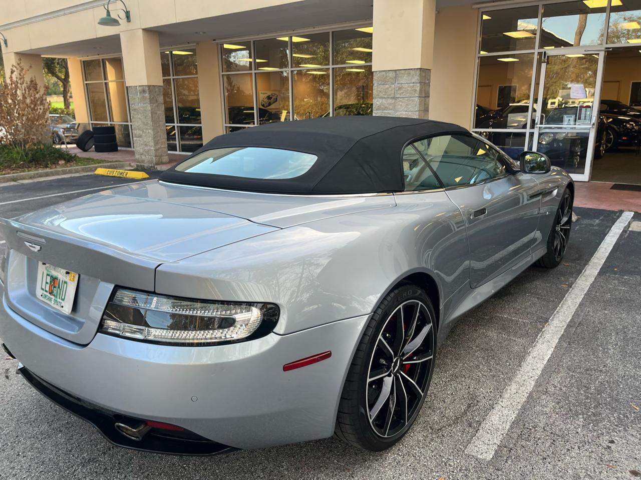 Aston Martin DB9 GT  2016