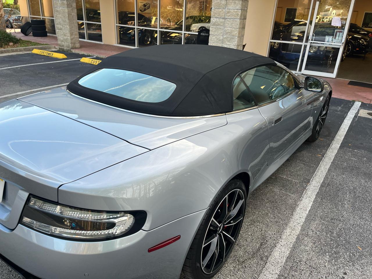 Aston Martin DB9 GT  2016