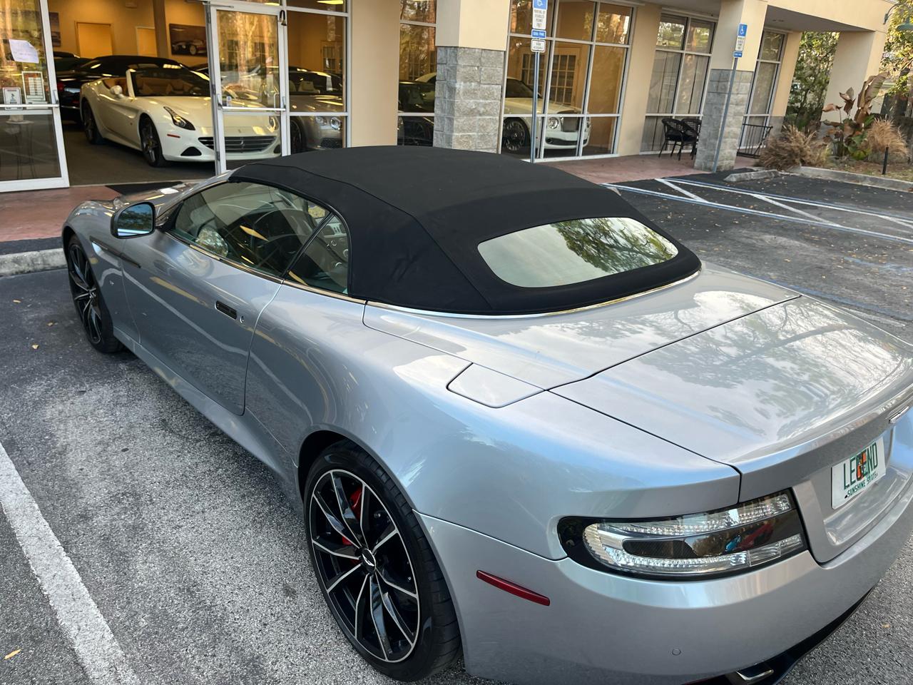 Aston Martin DB9 GT  2016