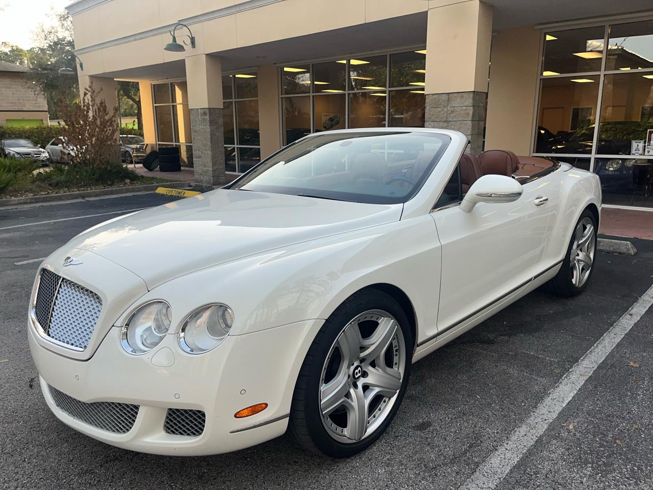 Bentley Continental GT 2dr Conv 2011