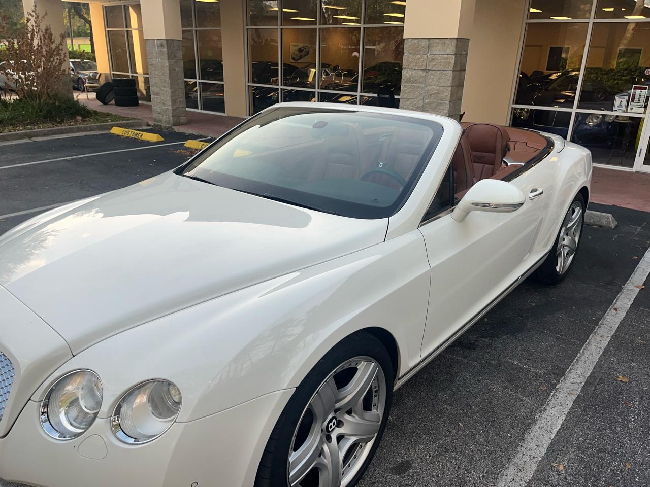 Bentley Continental GT 2dr Conv 2011