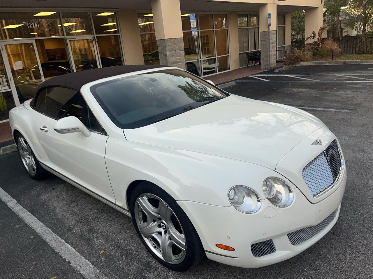 Bentley Continental GT 2dr Conv 2011