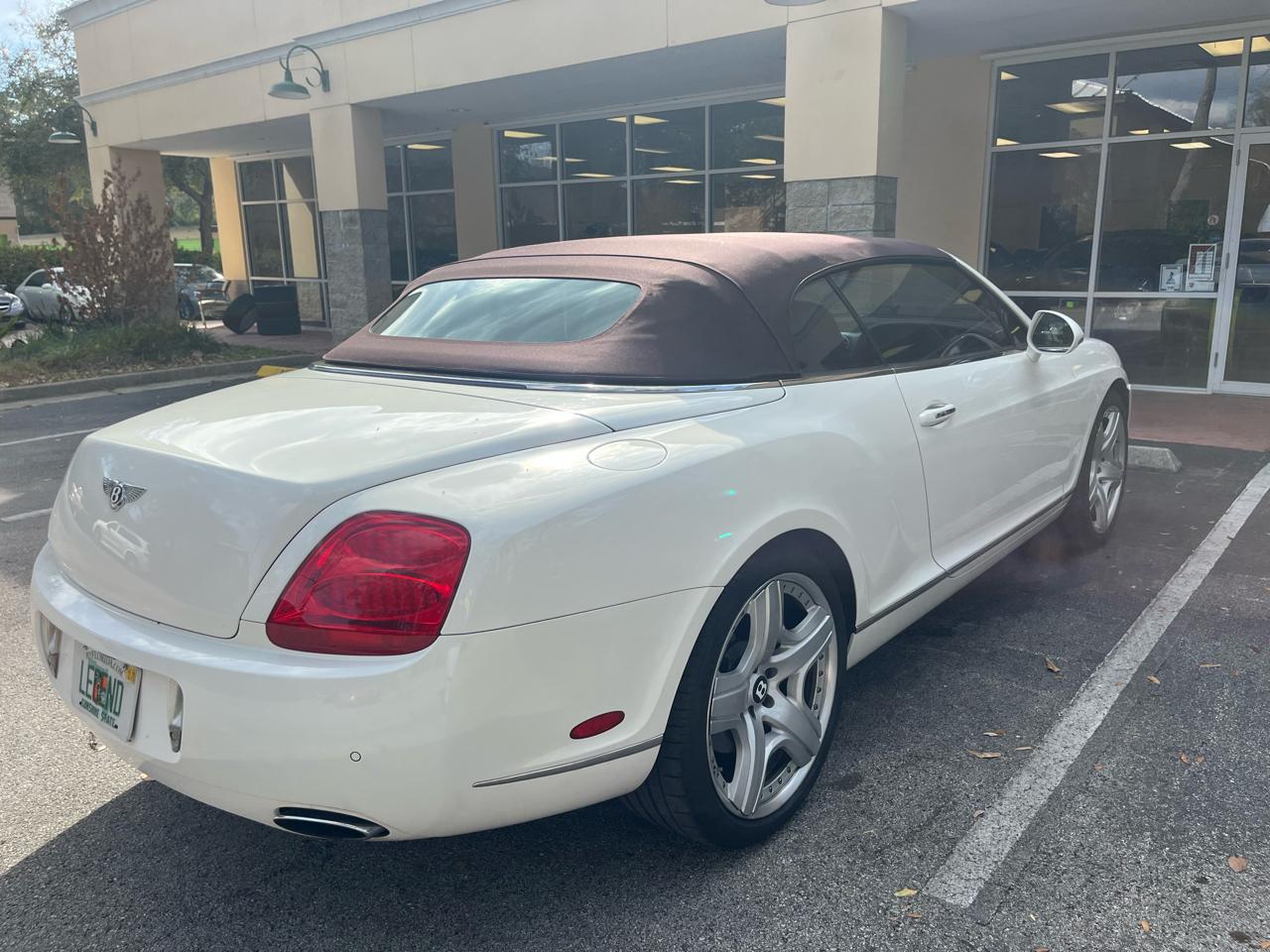 Bentley Continental GT 2dr Conv 2011