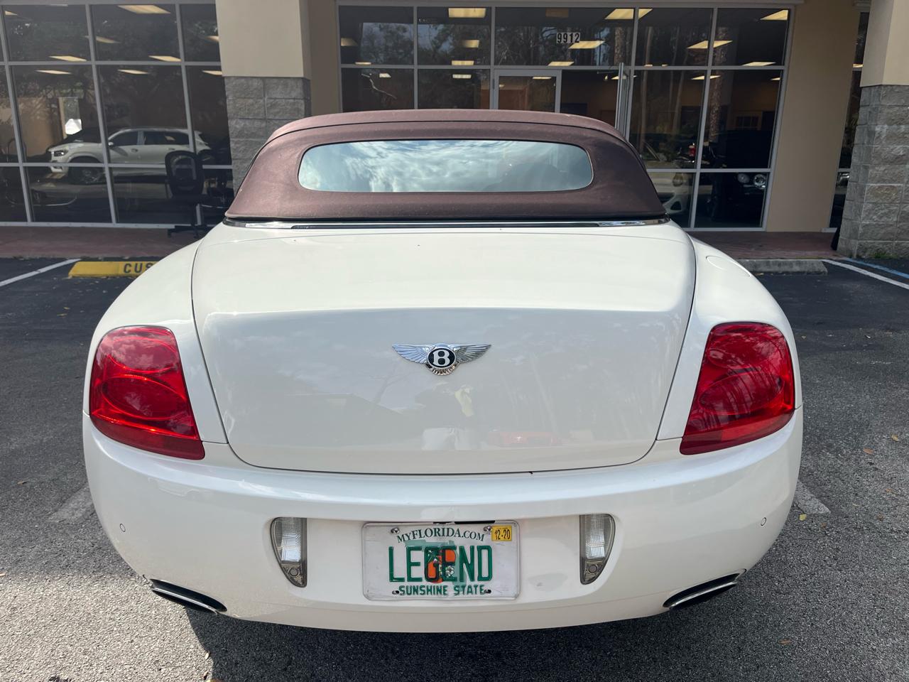 Bentley Continental GT 2dr Conv 2011