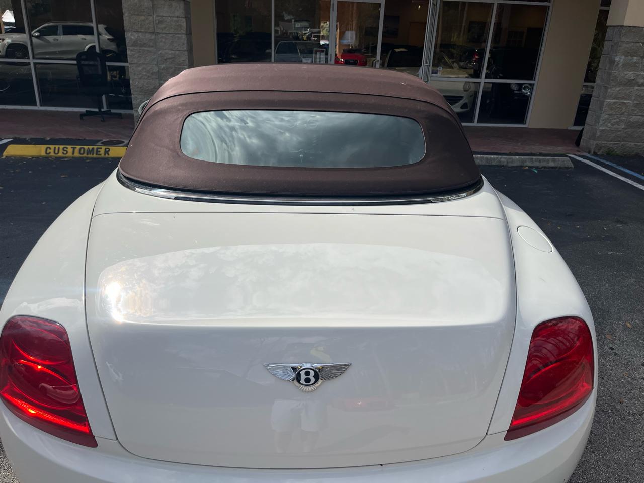 Bentley Continental GT 2dr Conv 2011