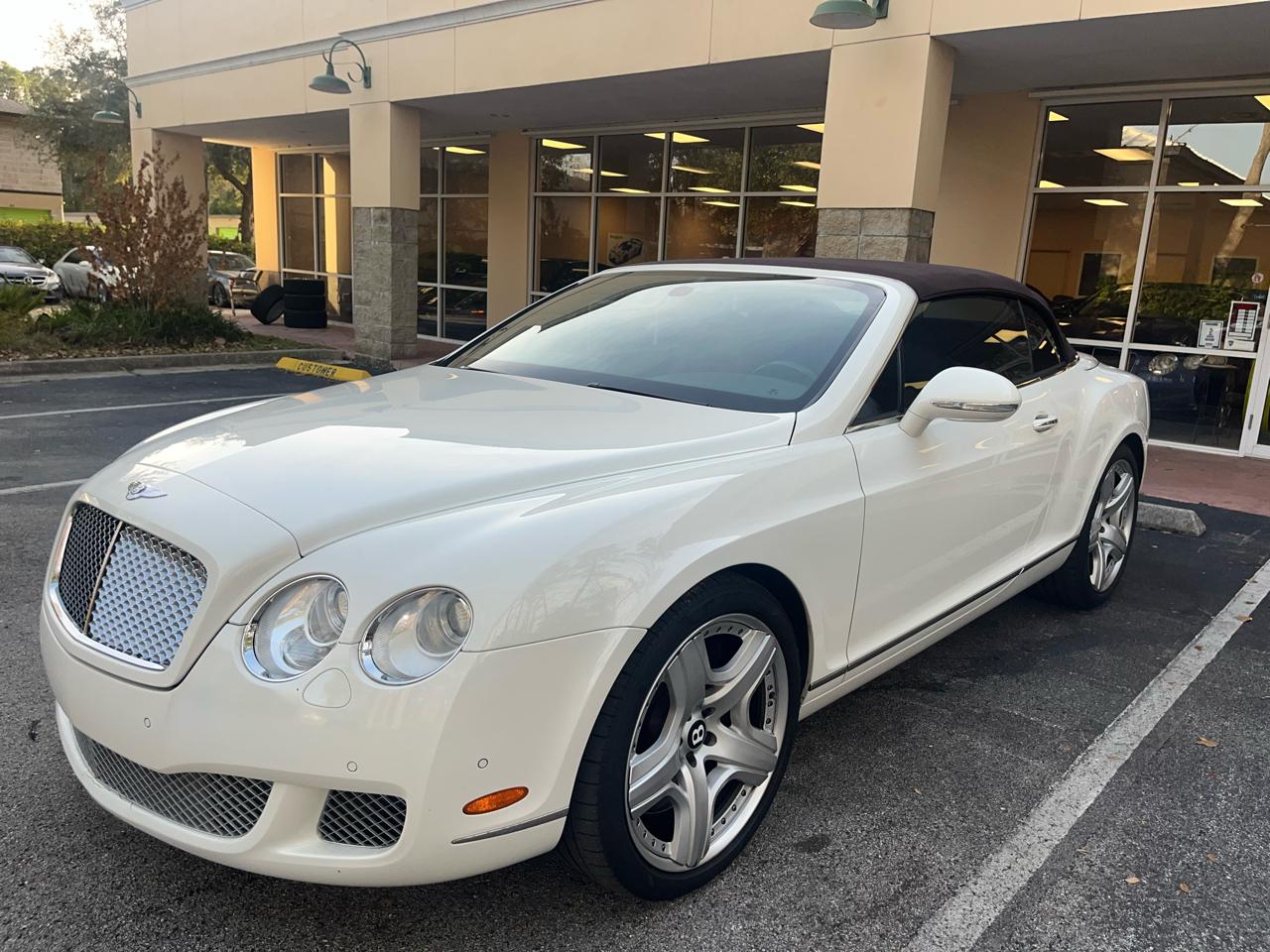 Bentley Continental GT 2dr Conv 2011