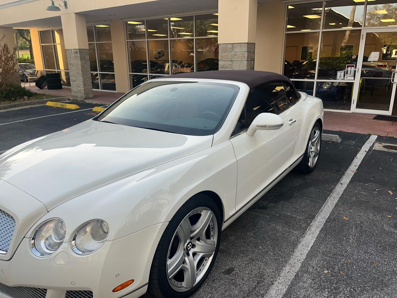 Bentley Continental GT 2dr Conv 2011