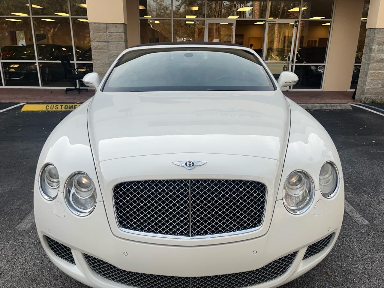 Bentley Continental GT 2dr Conv 2011