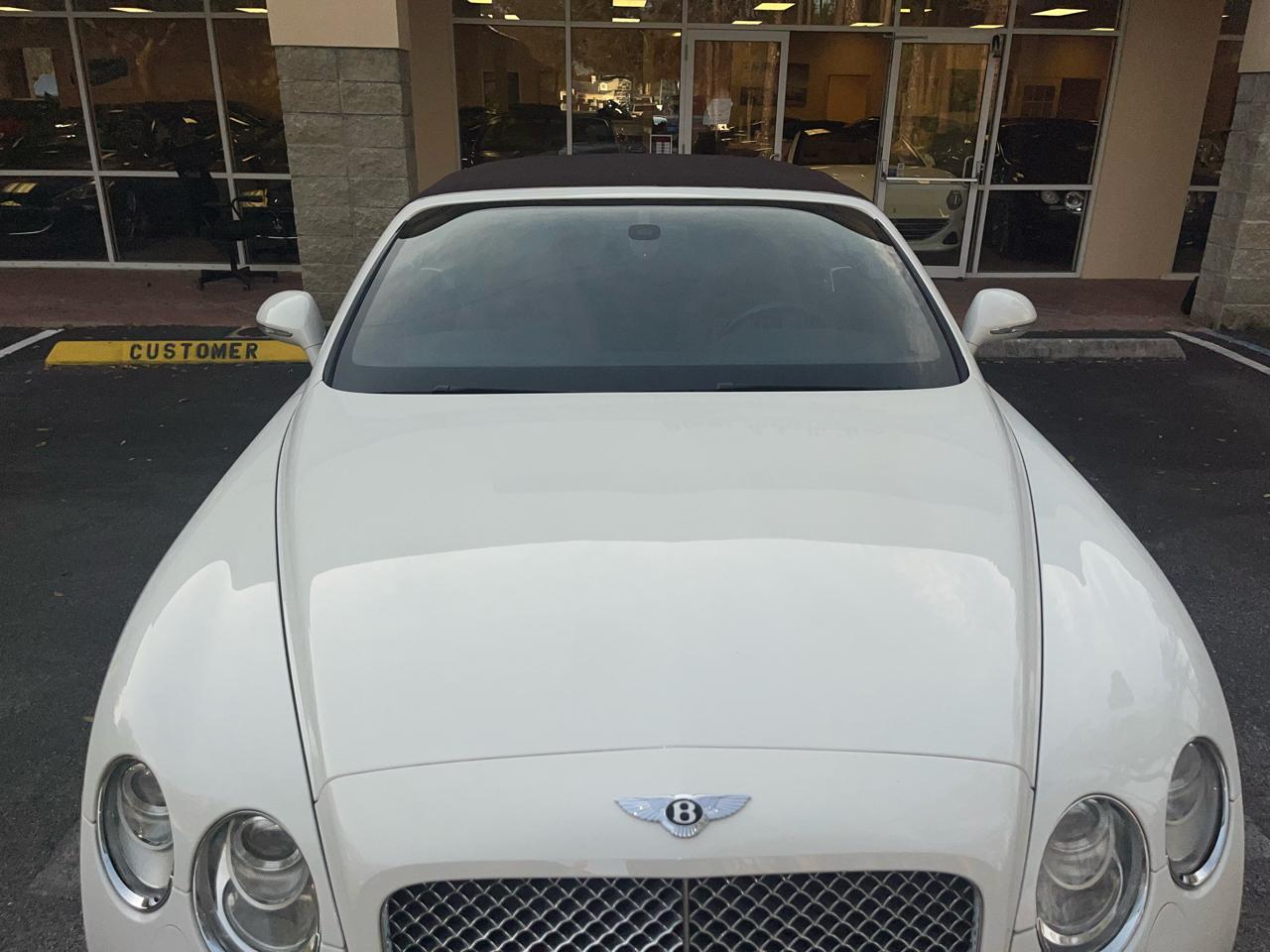 Bentley Continental GT 2dr Conv 2011