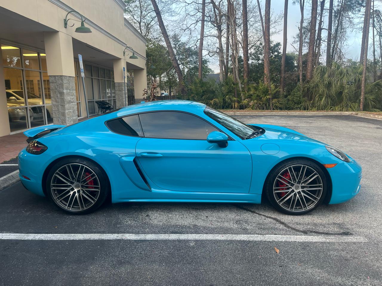 Porsche 718 Cayman S Coupe 2017