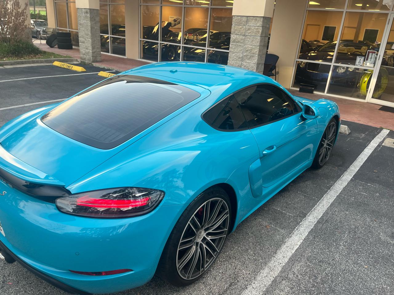 Porsche 718 Cayman S Coupe 2017