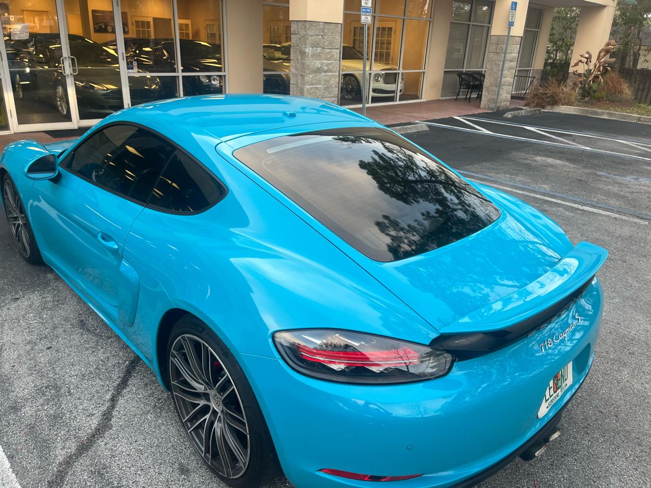 Porsche 718 Cayman S Coupe 2017