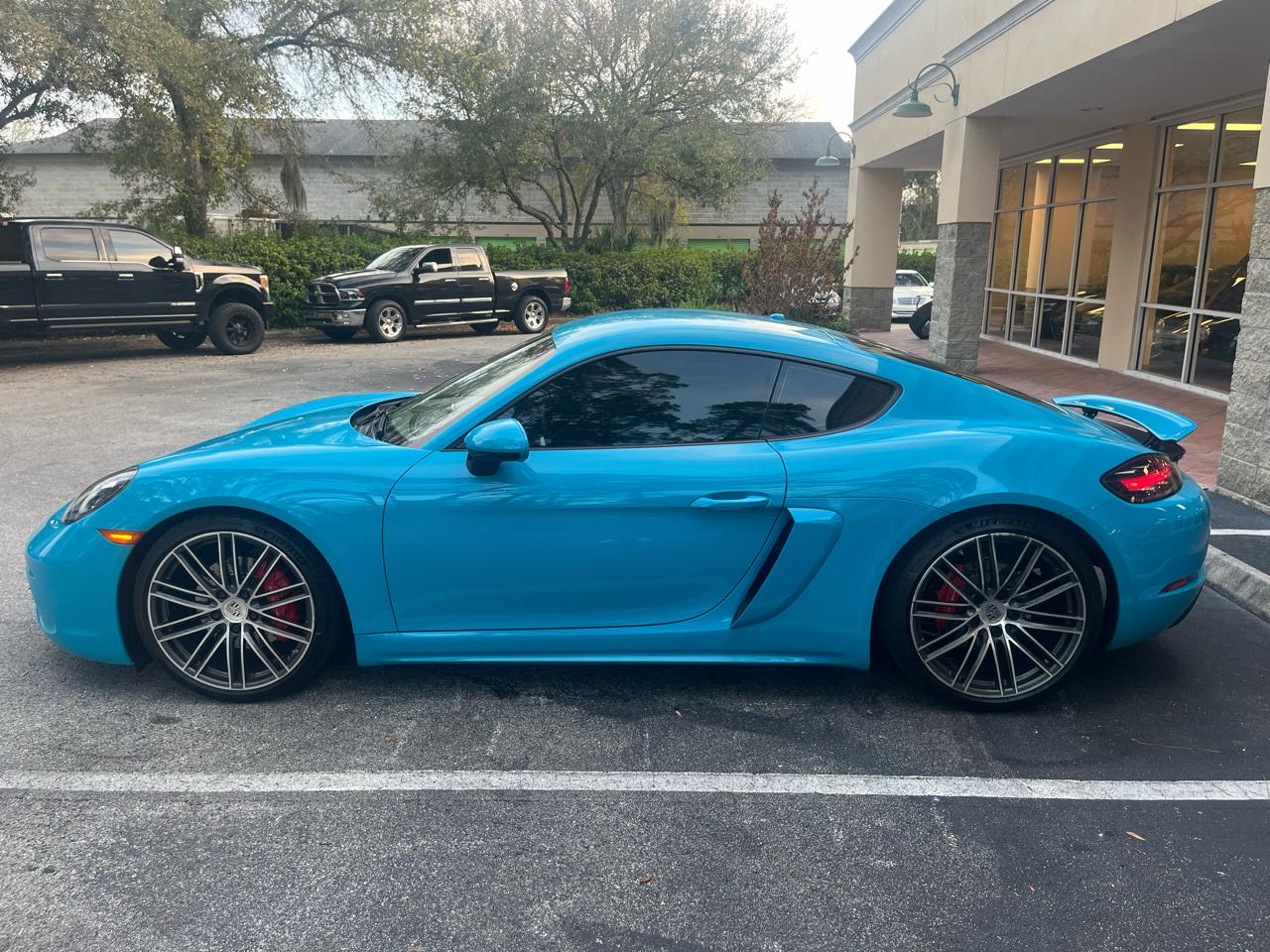 Porsche 718 Cayman S Coupe 2017